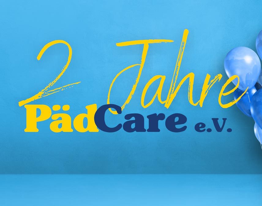 2 Jahre PädCare – Wir sagen DANKE!