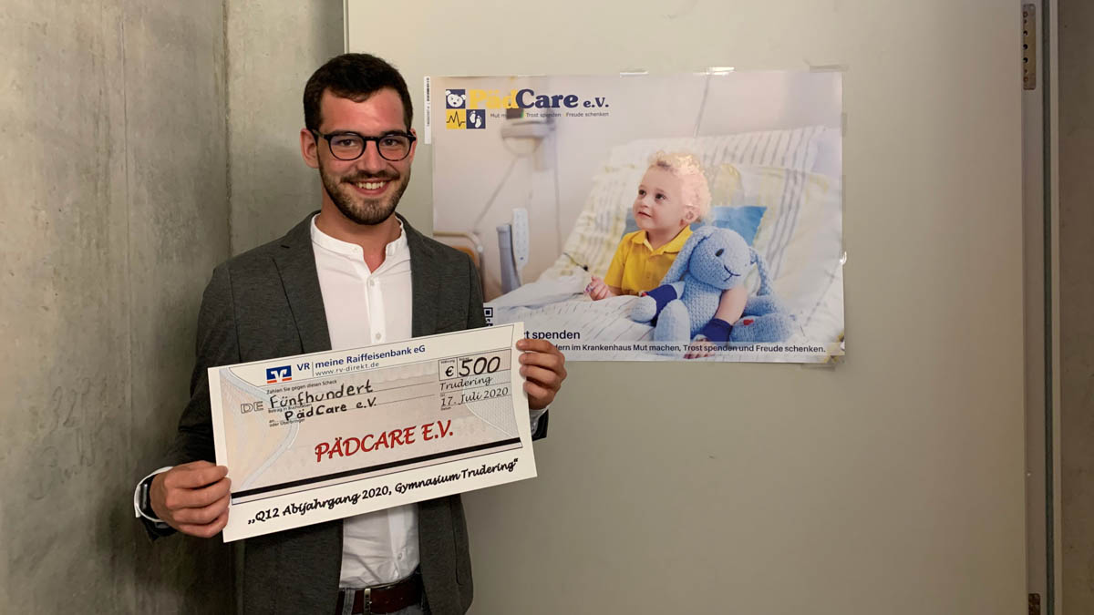 Ein ganz besonderer Abistreich des Q12 Abi-Jahrgangs 2020 am Gymnasium Trudering