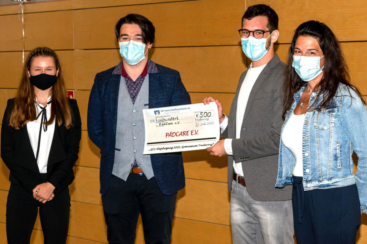 Ein ganz besonderer Abistreich des Q12 Abi-Jahrgangs 2020 am Gymnasium Trudering