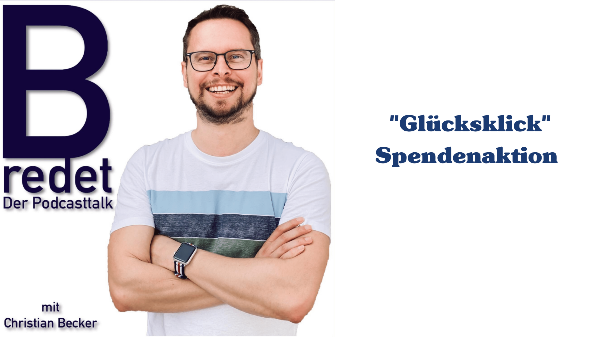 B-redet Podcast unterstützt PädCare mit Glücksklick-Spendenaktion