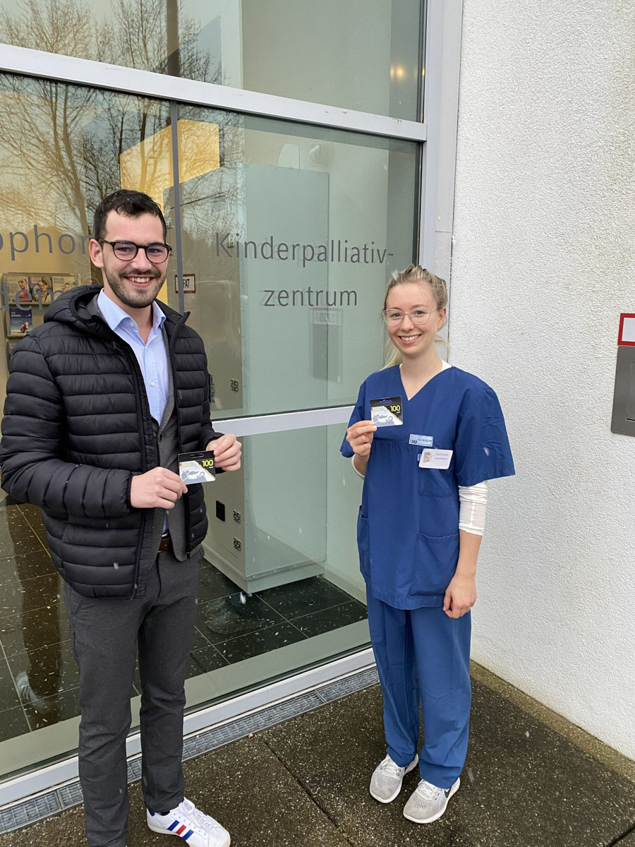 Einzelfallhilfe – Tankgutschein für Familienvater