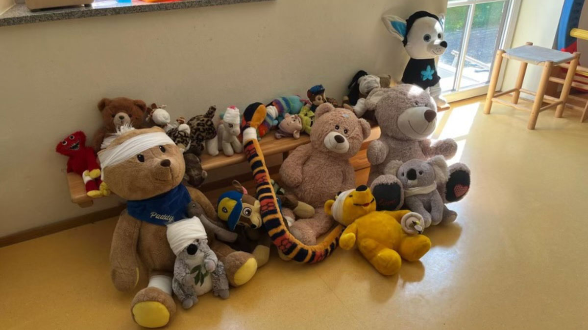 Erste-Hilfe für Kinder