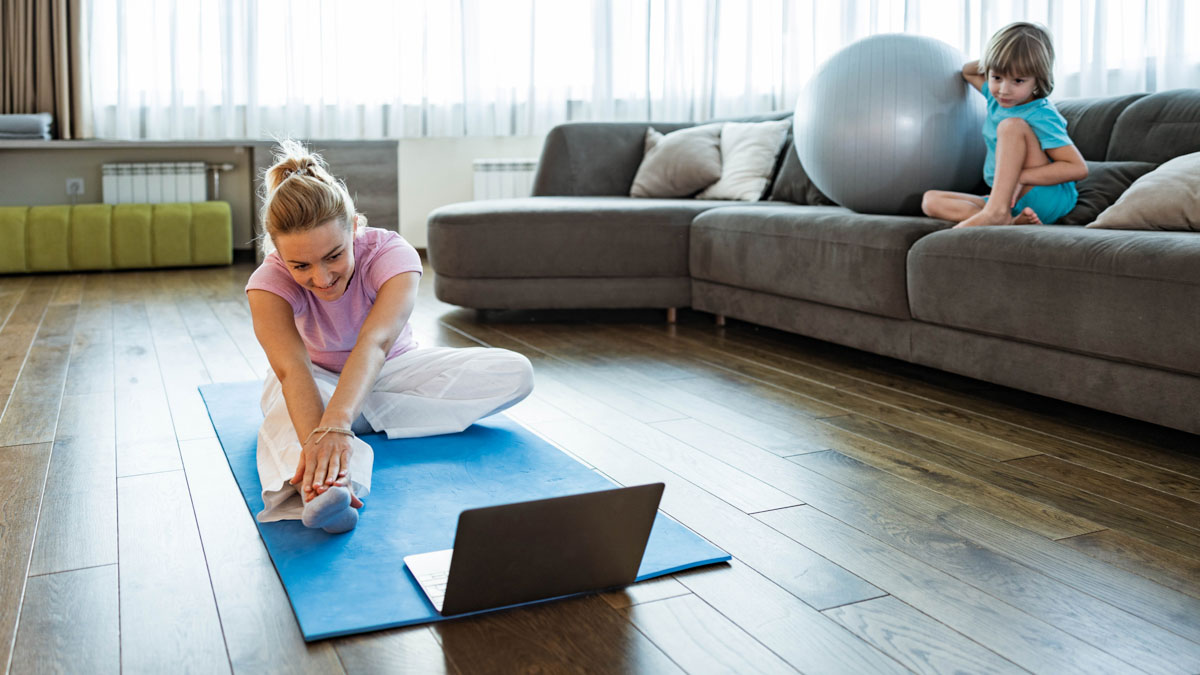 Fit und Benefit mit Maria