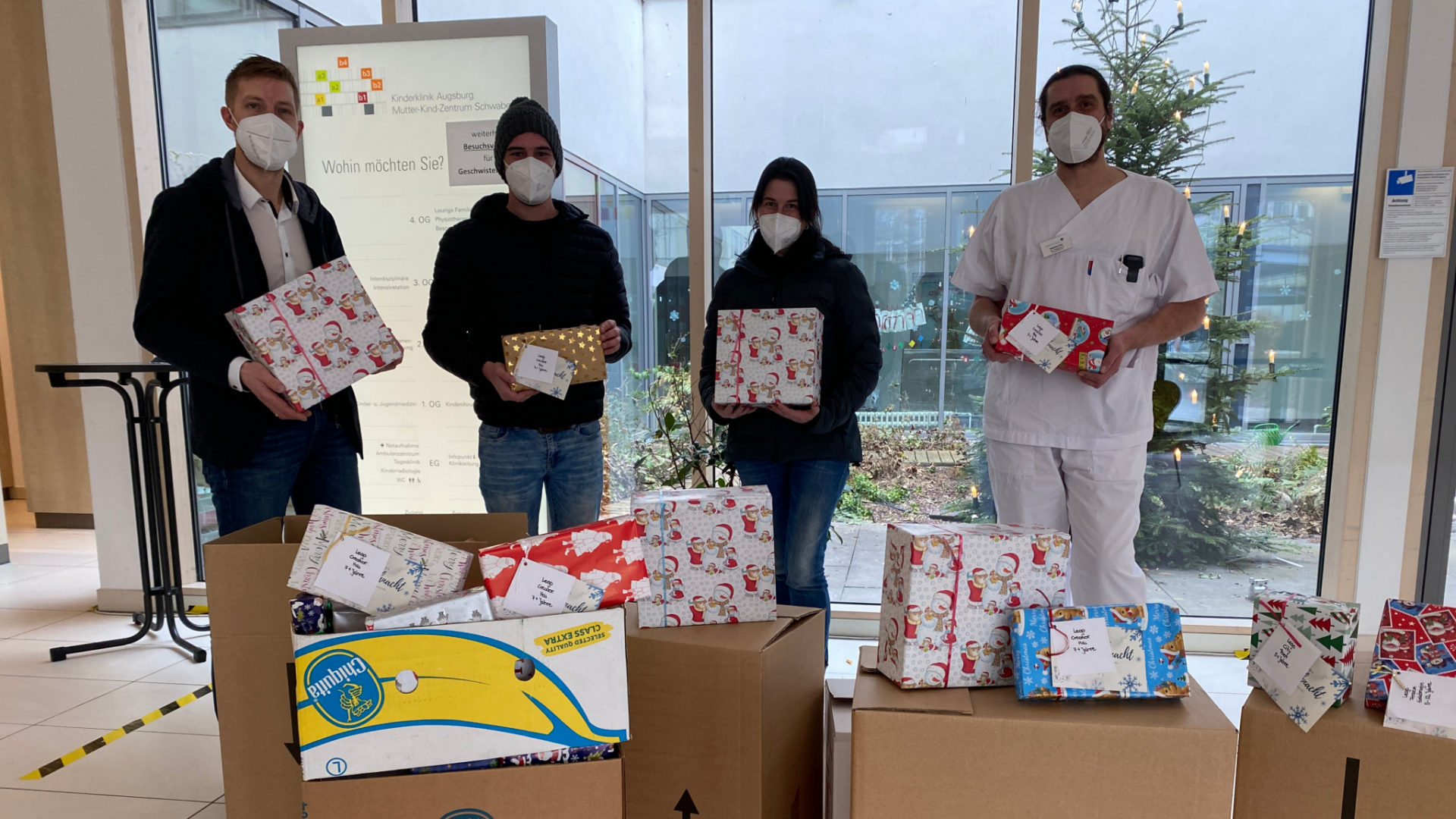 Große Weihnachtsaktion für kleine Kämpfer