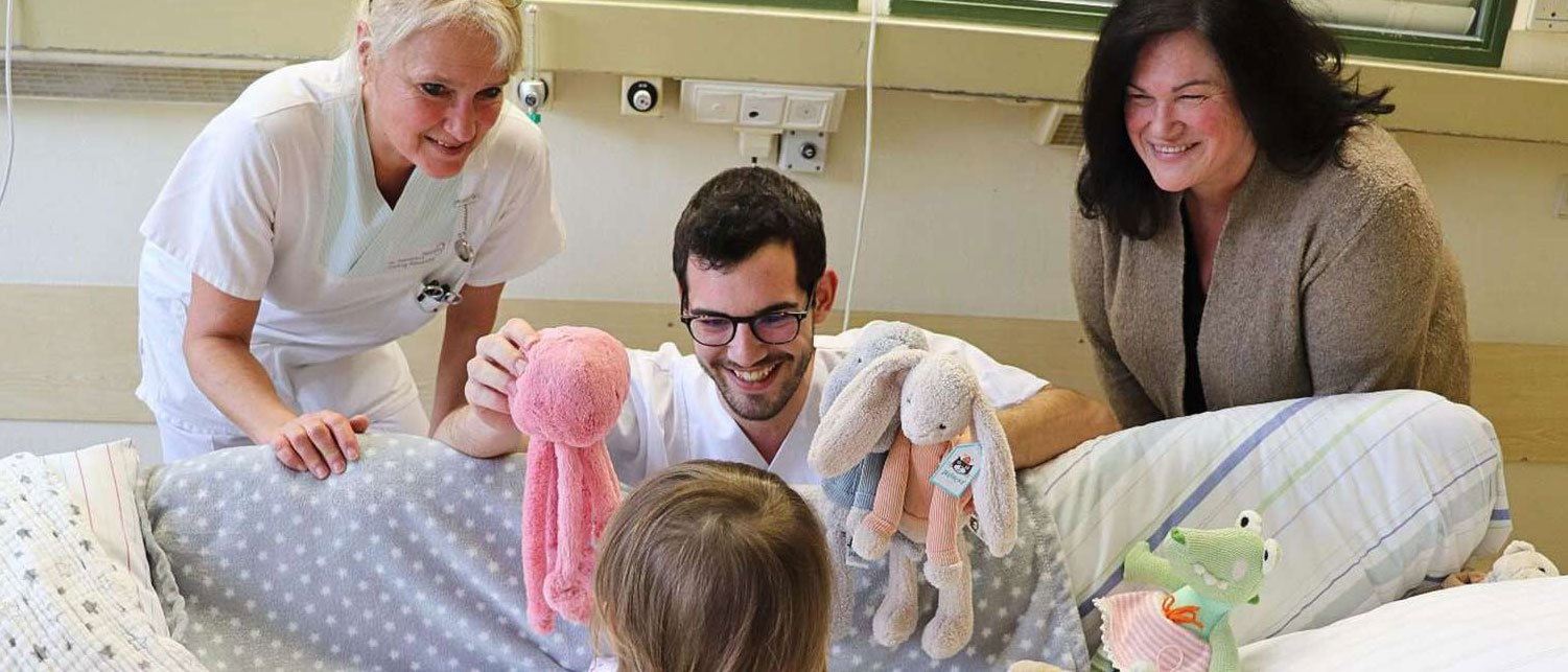 Betreuung im Krankenhaus