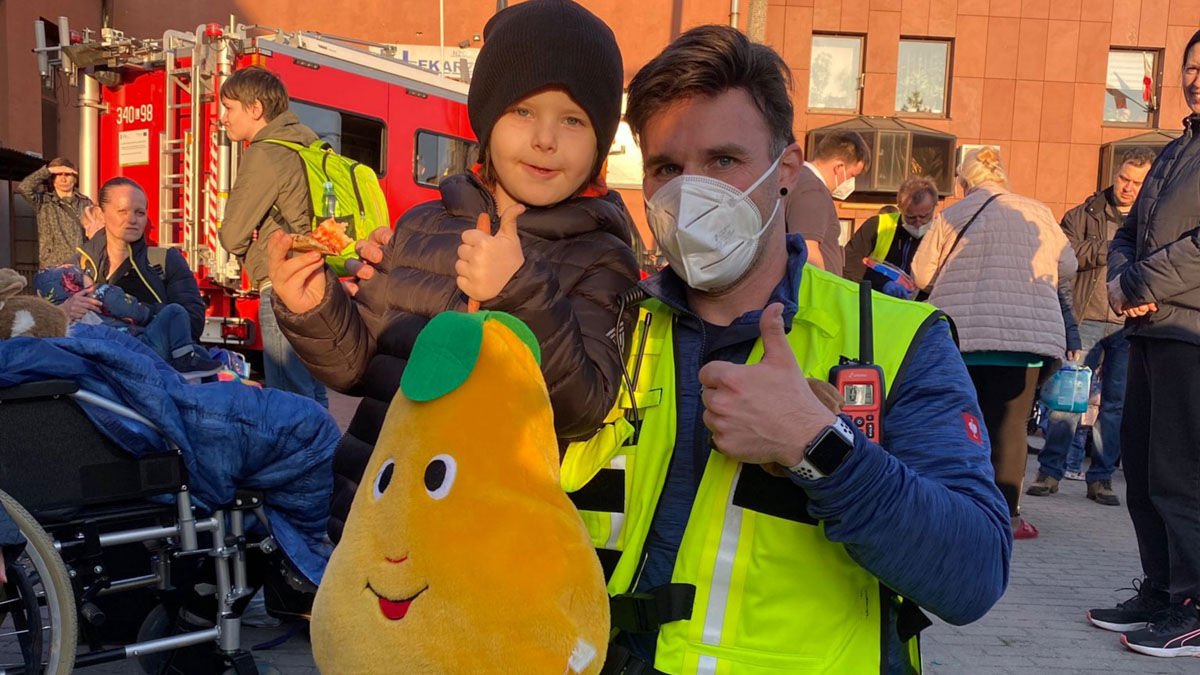 Über 3.000 Kuscheltiere für geflüchtete Kinder aus der Ukraine