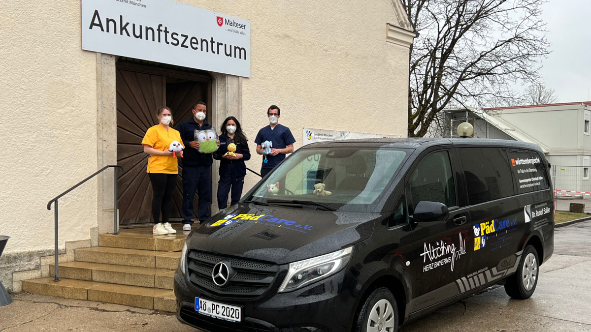 Über 3.000 Kuscheltiere für geflüchtete Kinder aus der Ukraine