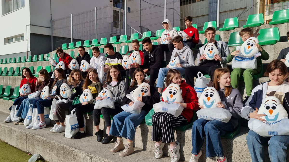 Über 3.000 Kuscheltiere für geflüchtete Kinder aus der Ukraine