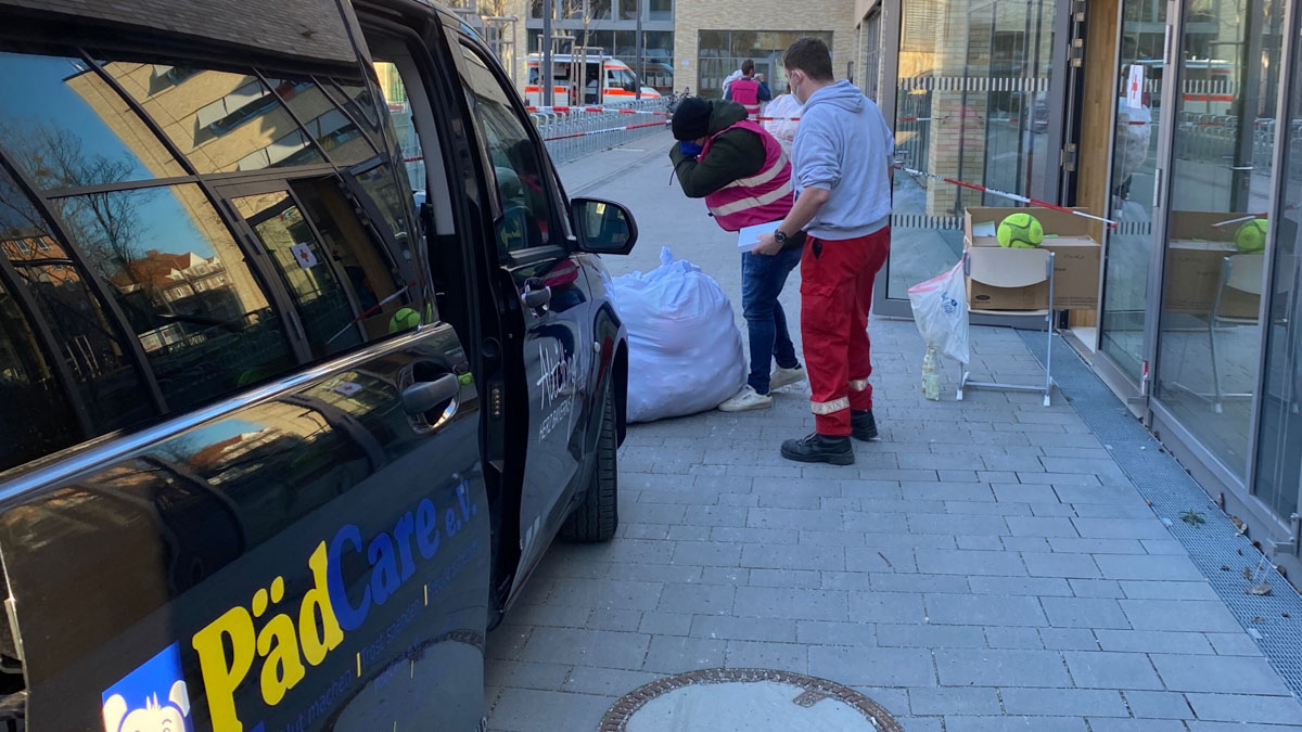 Über 3.000 Kuscheltiere für geflüchtete Kinder aus der Ukraine