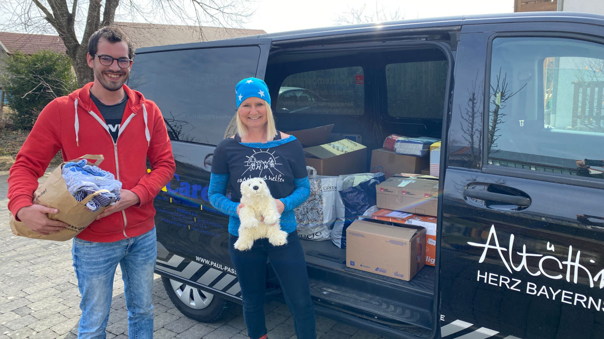 Über 3.000 Kuscheltiere für geflüchtete Kinder aus der Ukraine