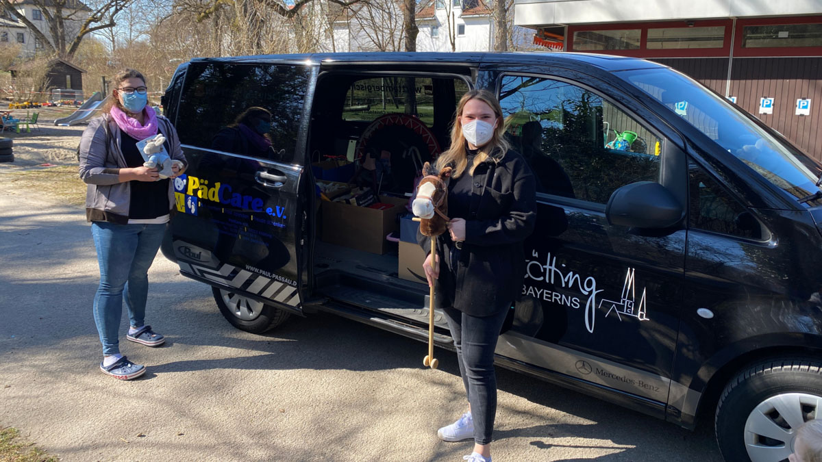 Über 3.000 Kuscheltiere für geflüchtete Kinder aus der Ukraine