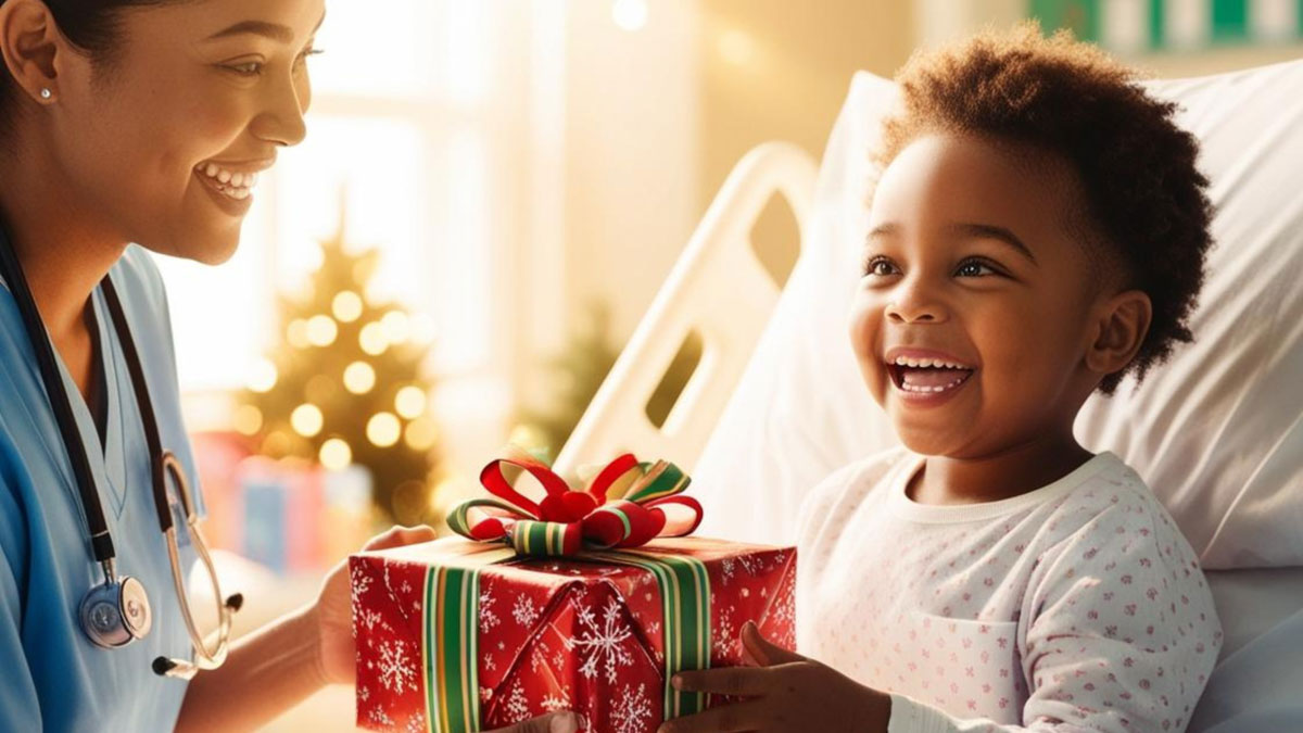 Online Wunschbaum für Kinder im Krankenhaus