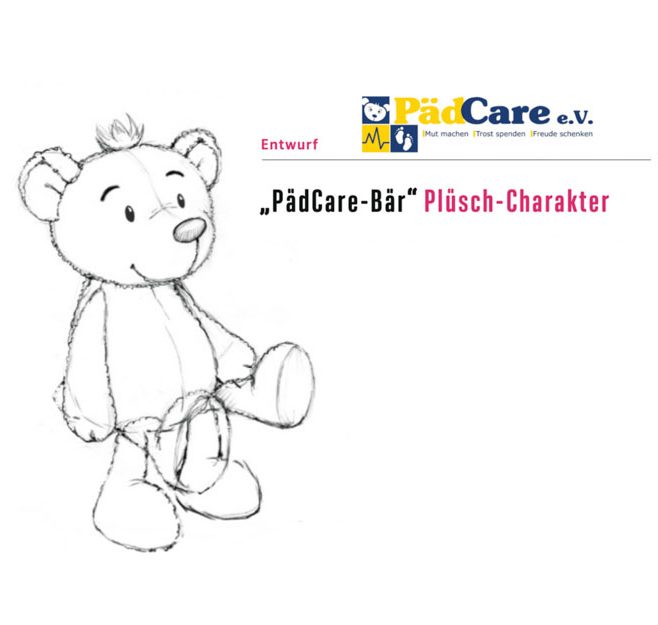 Paddy – der Teddy für Kinder im Krankenhaus