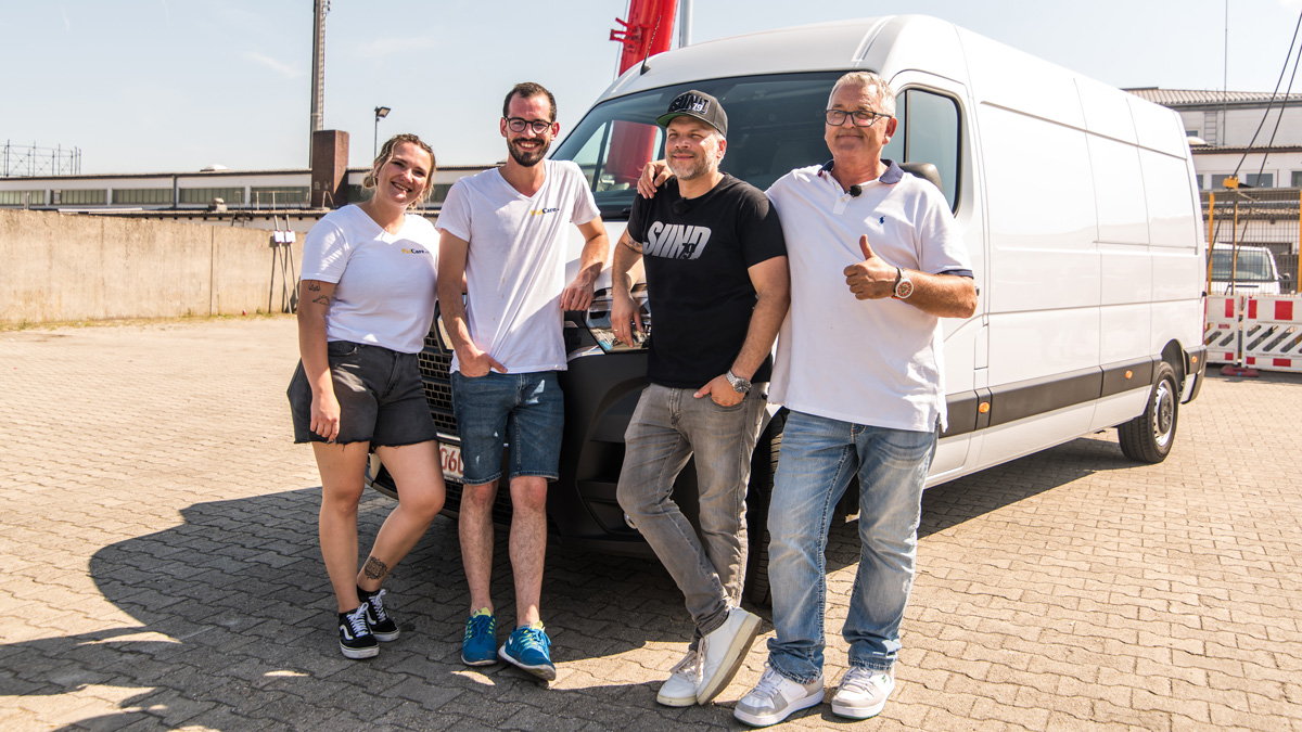 Gruppenfoto Sidney Hoffmann