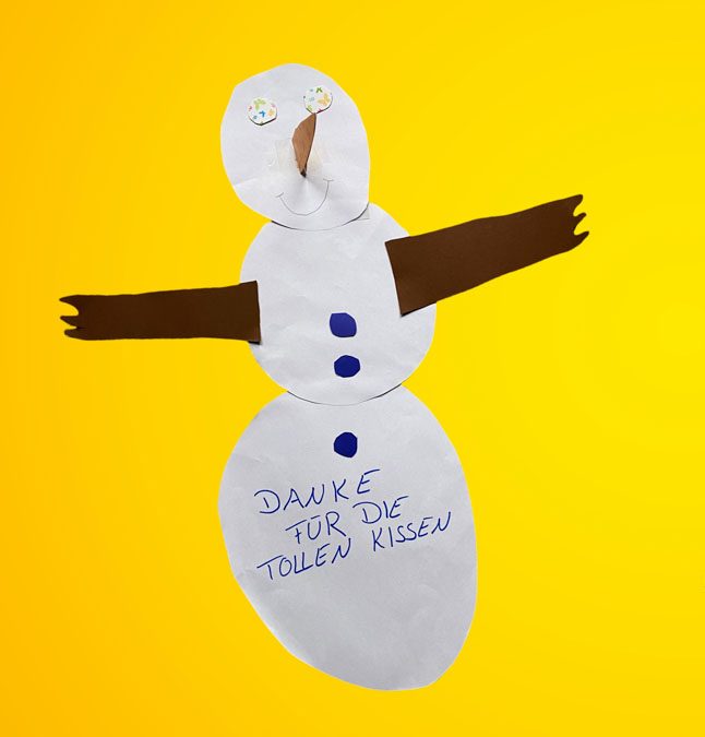 Klinik Hochried – Kinder bedanken sich für Kuscheltiere