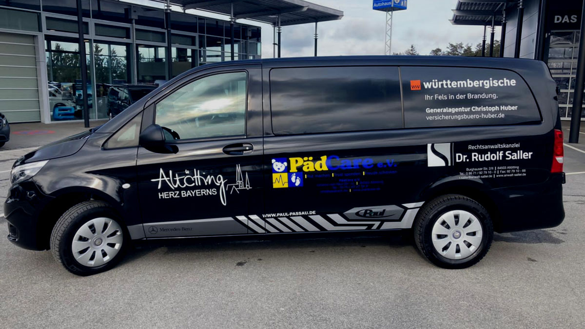 Meilenstein – Wir begrüßen unseren Transporter