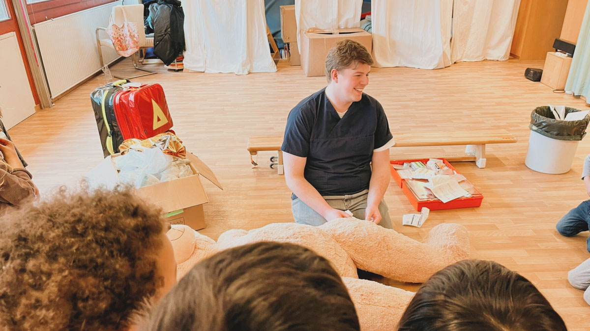 Helfer sein – auch in klein – Start für Präventionsarbeit an Kindergärten