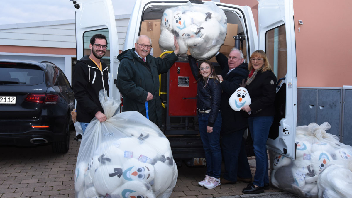 Strahlende Kinderaugen in Rumänien