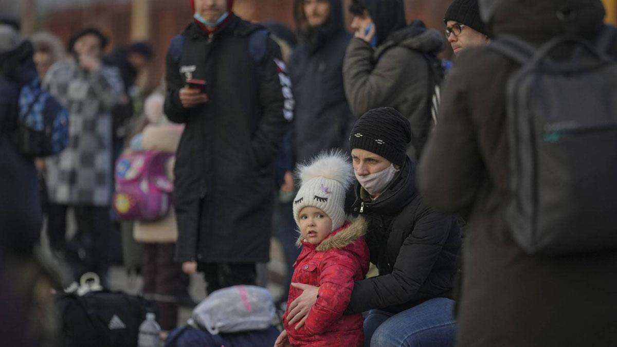Sonderaktion Ukraine – Hilfe für geflüchtete Kinder