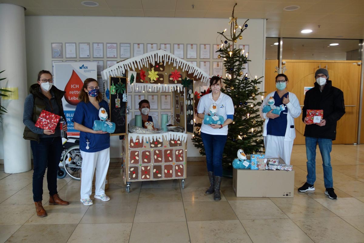 Weihnachtsaktion – 1.000 Geschenke an Kinderkliniken verteilt